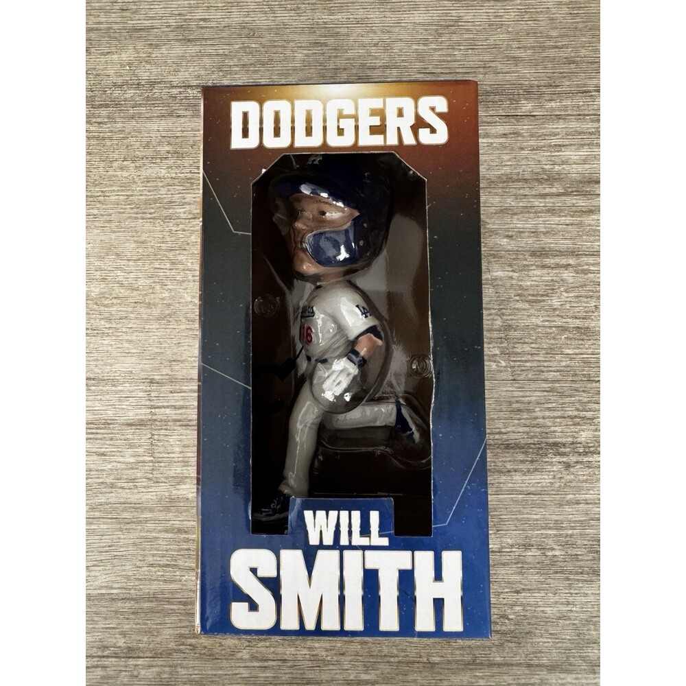 NIB LA Dodgers Will Smith #16 Catcher Bobblehead 2024 SGA Stadium Giveaway